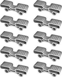 10X Lattenhalter Lattenrost Kappen Halter 38X12Mm Endkappenhalter Bett Flexibel - Bild 1 von 4