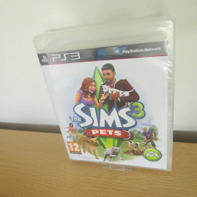 The Sims 3 Pets Sony PlayStation 3 ps3 new sealed pal - Image 1 of 4