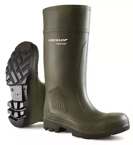 Dunlop Purofort Professional Wellies - Picture 1 of 3