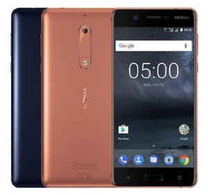 Original Nokia 5 Dual SIM 4G LTE 16GB ROM 5.2" 2GB RAM 13MP Android Phone - Afbeelding 1 van 9