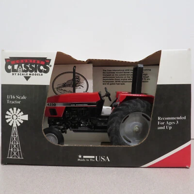 Scale Models Case IH 4230 Tractor Made USA 1994 1/16 CIH-FG-ZSM785-B - Image 1 of 4