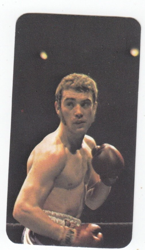Vintage 1979 Boxing Card of OLYMPIC Medalist ALAN MINTER - Image 1 of 1