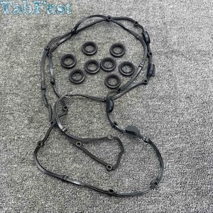 Brand New Maserati Quattroporte GranTurismo Valve Cover Gasket Set AW3420001 - Foto 1 di 9