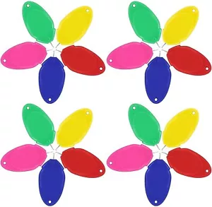 20 PZ Infilatrice ad Aghi per Cucito a Mano Filo di Plastica Anello Fai da Te Ago Semplice Th... - Foto 1 di 5