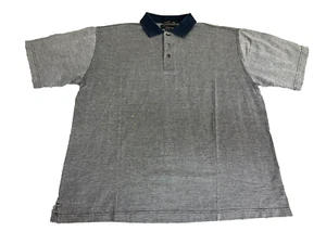 Greg Norman Shirt Erwachsene Large grau poliert Hai sportlich adrett Golf Polo Herren - Bild 1 von 9