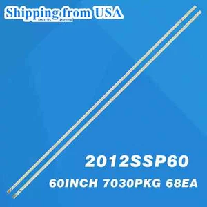 LED strips for Sony KDL-60R550A LC-60LE651E KLV-60EX640 LC-60LE600U LC-60LE640U - Picture 1 of 8