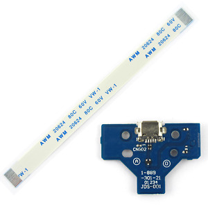Per PS4 Controller Micro USB ricarica porta presa a 14 Pin del circuito JDS-001