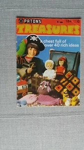 Patons Treasures Knitting Pattern Book (40 rich ideas) - 40 pages - Picture 1 of 2