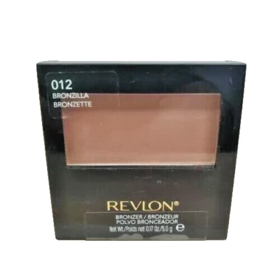 Revlon Powder Bronzer with Brush, #012 Bronzilla, 0.17oz - Image 1 of 4