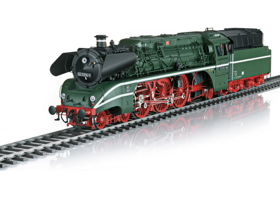 Märklin Gauge 1 Art.No. 55127 Steam Locomotive Class 02 Schorsch Digital Sound - Image 1 of 1