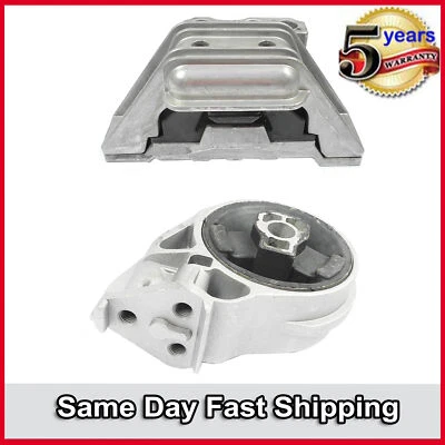 2007-2010 Pontiac G5 SE 2.2L FWD For 5385 5374 Engine Motor & Trans. Mount Auto — 第 1/3 张图片