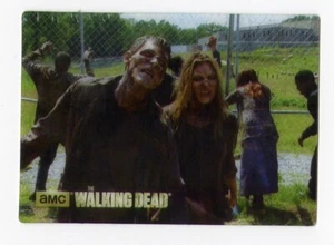 Pegatina TWD Walker The Walking Dead Zombie pegatina temporada 4 S6 DE 24 2015 AMC - Imagen 1 de 2
