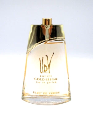 Ulric De Varens Voy Gold Issime Eau De Parfum ~ 2.5 oz / 75 ml ~ - Image 1 of 2