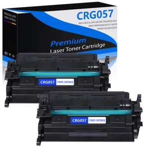 Cartucho de tóner compatible 2PK 057 CRG057 CRG-057 para Canon ImageCLASS MF455dw - Imagen 1 de 21