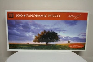 NEW 1000 Piece Jigsaw Panoramic Puzzle 2419 Treescape Wayne Bradbury - Picture 1 of 5