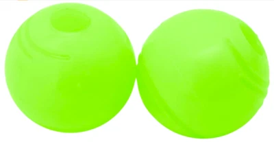 NAME CHEW KING Glow In The Dark Ball Light Night Play Fetch For Dogs Fit In Medium Chuckit 2Pcs