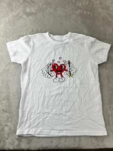 Rare 🔥 Fred Segal x The Heart Project Limited Edition T Shirt Kids Size 12 NEW - Picture 1 of 16