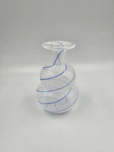 Vintage, mcm, schöne Murano Glas Vase - Bild 1 von 8