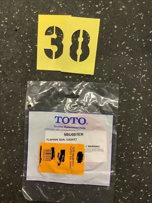 Toto 9BU001ER Red Flapper Seal Gasket 9BU001ER