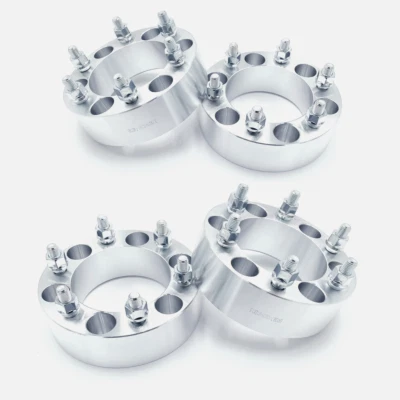4PCS Upgrade 50mm Wheel Spacers For Ford Ranger XLT/XL/Wildtrak/Raptor/Sport/FX4 - image 1 of 4