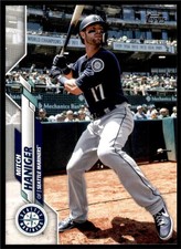 2020 Topps Series 1 Base #45 Mitch Haniger - Seattle Mariners