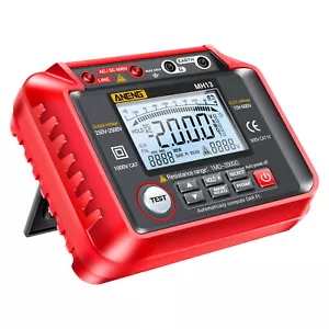 MH13 -2500V Digital Insulation Resistance Tester 1MΩ-200GΩ N5M6 - Picture 1 of 12