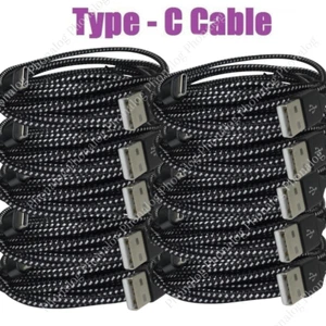 USB Type C Data Cable Charging Cord USB-A to USB-C Charger 10FT For Samsung Lot - Picture 1 of 9