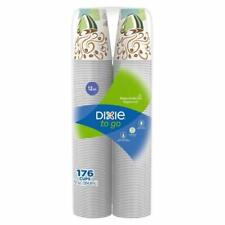 Dixie To Go Paper Cups - 176 Piece