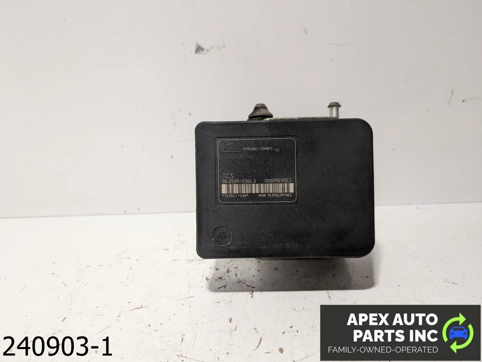 Conjunto de bomba de freno antibloqueo ABS Mitsubishi Eclipse 3,8 L OEM 2006-2012 Foto 1 de 4