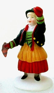 Dept. 56 The Toy Peddler Little German Girl Only Alpine Village 56162 - Picture 1 of 1