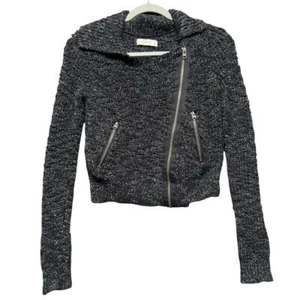 Abercrombie & Fitch Y2K Moto Pullover Damen Gr. XS - Bild 1 von 7