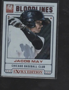 JACOB MAY / LEE MAY 2013 PANINI ELITE EXTRA EDITION BLOODLINES #8 - Picture 1 of 1