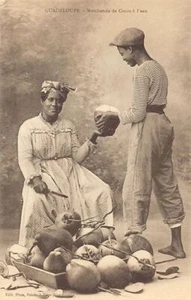 Guadeloupe - Marchande de Cocos à l'eau - Ed. Phos - Bild 1 von 2