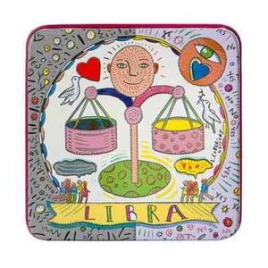 LIBRA Pre de Provence Zodiac Soap in Tin 3.5oz -  Floral Soap - France - Picture 1 of 4