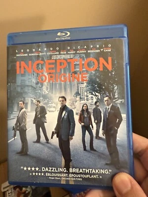 inception Bluray Region A - Image 1 of 2