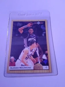 1993-94 Classic Draft Picks - #105 Alonzo Mourning - Picture 1 of 2