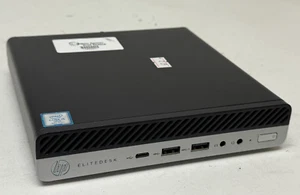 HP EliteDesk 800 G5 USFF (i5-9500T 2.20GHz - 16GB RAM - 256GB SSD - Win10Pro) - Imagen 1 de 8