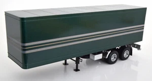 Semirremolque Road Kings 1:18 verde oscuro-metálico/plateado/dorado - Imagen 1 de 5