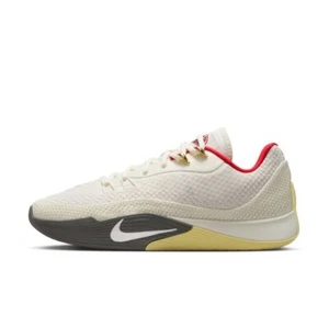 NIKE S.T. FLARE EP SOFT PEARL/SAIL-MIDNIGHT FOG-PALE YELLOW HF0232-002 - Picture 1 of 6