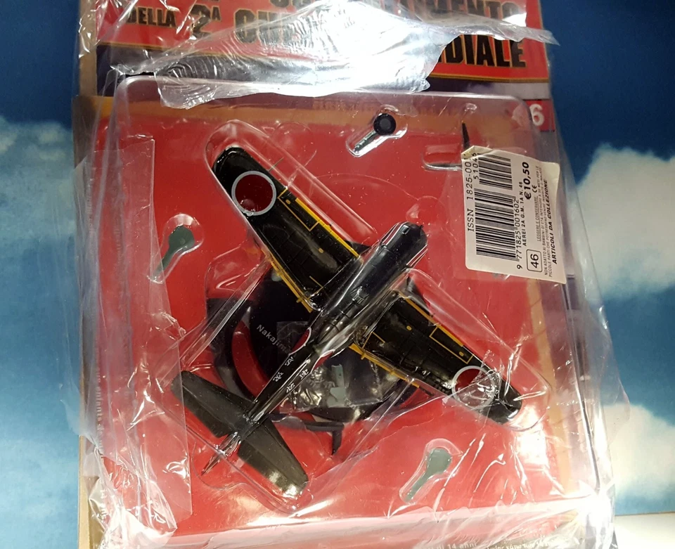 DE AGOSTINI II^ G.M. Nakajima Ki-84 Hayate Frank 1/72 N°46 - Immagine 1 di 1