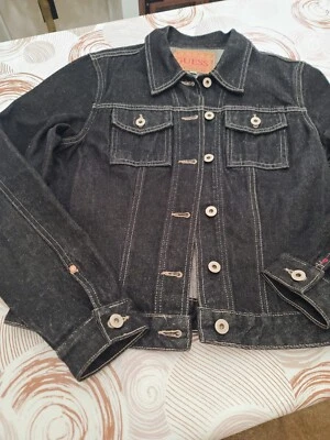 Chaqueta vaquera GUESS Trucker para mujer/junior talla XL #A 104 Foto 1 de 4