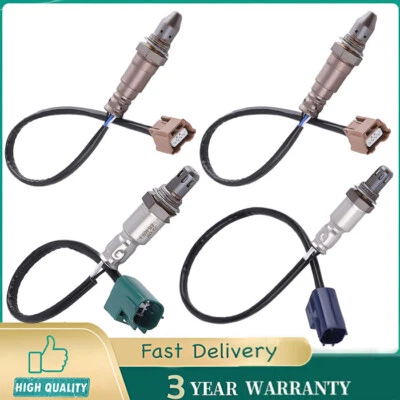 Juego (4) Sensor de oxígeno O2 arriba+abajo para Nissan NV1500 NV2500 NV3500 2012-2019 4,0 L Foto 1 de 4