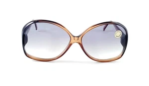 PERSOL Vintage 70 Brillengestell Optil RATTEN P209 Oversize Rauchbraun Neu - Bild 1 von 7