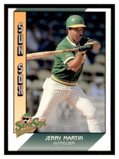 1991 Pacific Senior League #14 JERRY MARTIN Fort Myers Sun Sox