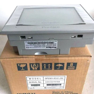 GP2301-TC41-24V New Sealed Pro Face Touch Screen HMI GP2301-TC41-24V - Image 1 of 4