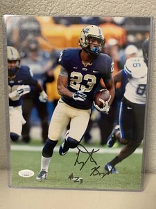 Tyler Boyd Signed Pittsburgh Panthers 8x10 Photo JSA - Picture 1 of 5