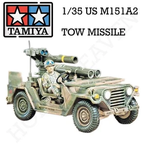 Kit modelo militar Tamiya 1/35 M151A2 con misil de remolque envío rápido 35125 - Imagen 1 de 7