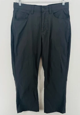 Eddie Bauer Pants Mens 34 x 30 Performance Trouser Stretch Nylon Hiking Gray - Imagem 1 de 4