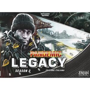 Pandemic Legacy Season 2, Gioco da Tavolo, Nuovo by Asmodée, Edizione Italiana