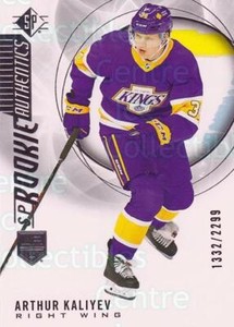 2020-21 SP Silver #104 Arthur Kaliyev